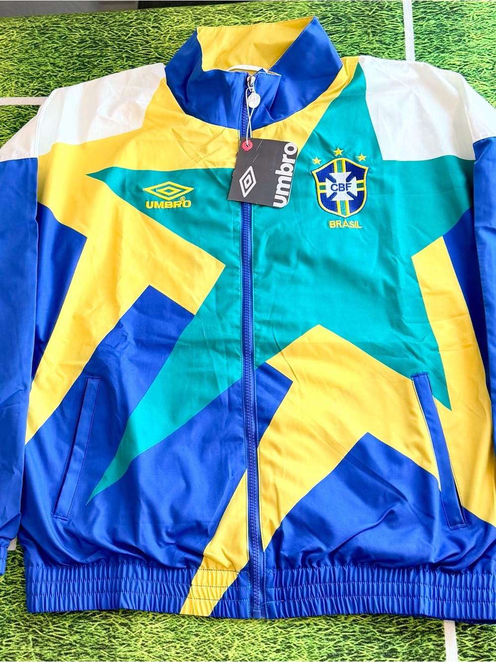 Brasil 1994 Track Jacket
